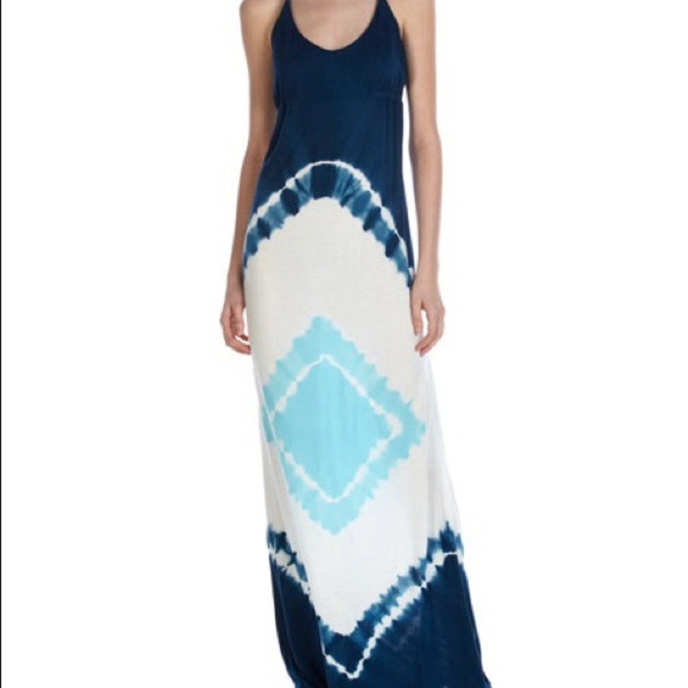 Young fabulous and broke maxi dress